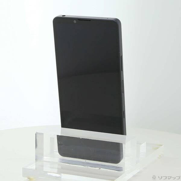 中古〕SONY(ソニー) Xperia 10 VII 128GB チャコールブラック XQ