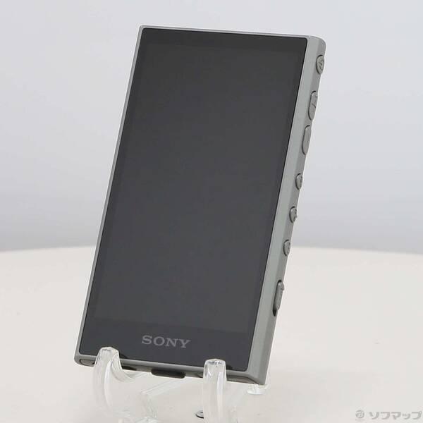 〔中古〕SONY(ソニー) WALKMAN A300シリーズ メモリ32GB+microSD グレー NW-A306〔198-ud〕 | 
