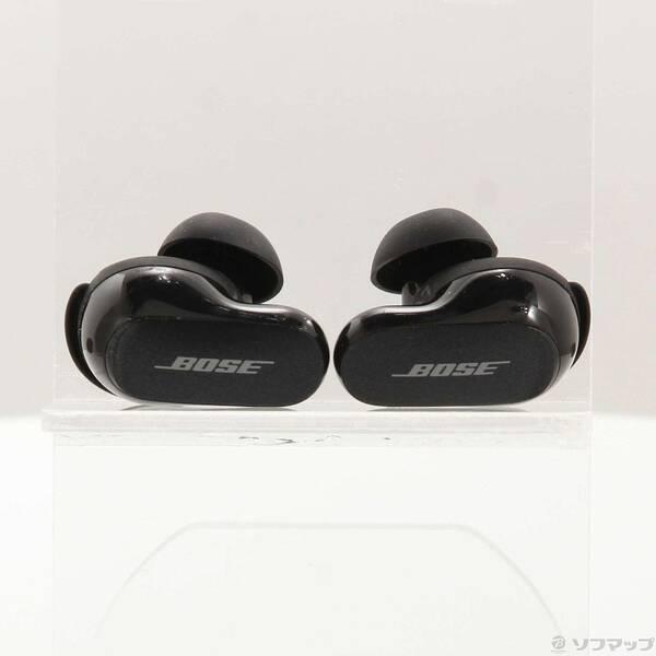 〔中古〕BOSE(ボーズ) Bose QuietComfort Earbuds II トリプルブラック〔377-ud〕 | 