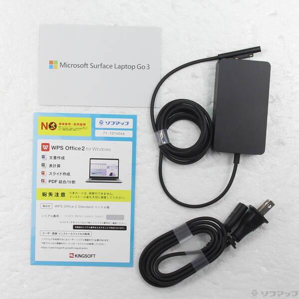 〔中古〕Microsoft(マイクロソフト) Surface Laptop Go 3 〔Core i5／8GB／SSD128GB〕 XJB-00004 プラチナ〔258-ud〕 |  | 04