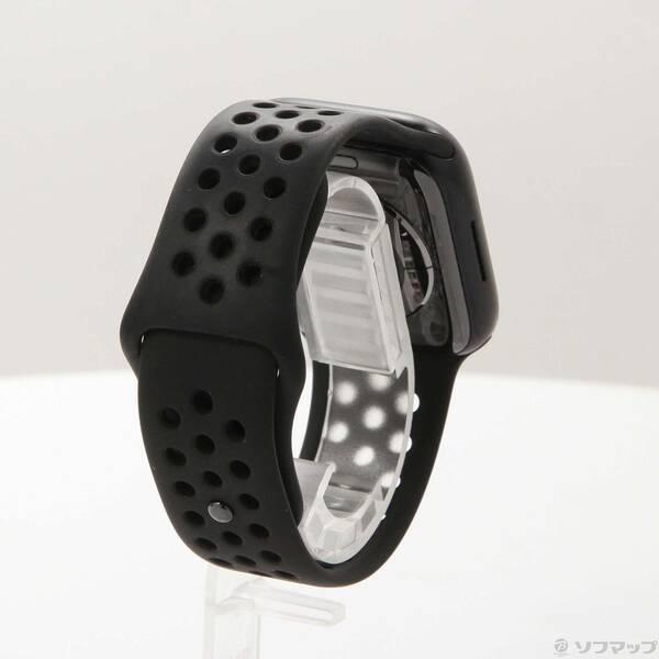 〔中古〕Apple(アップル) Apple Watch Series 8 GPS 45mm ミッドナイトアルミニウムケース ブラック／ブラックNikeスポーツバンド〔377-ud〕 |  | 02