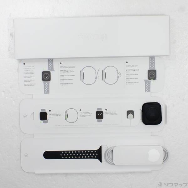 〔中古〕Apple(アップル) Apple Watch Series 8 GPS 45mm ミッドナイトアルミニウムケース ブラック／ブラックNikeスポーツバンド〔377-ud〕 |  | 04
