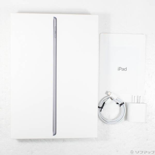 〔中古〕Apple(アップル) iPad 第9世代 64GB スペースグレイ MK2K3J／A Wi-Fi〔198-ud〕 |  | 04