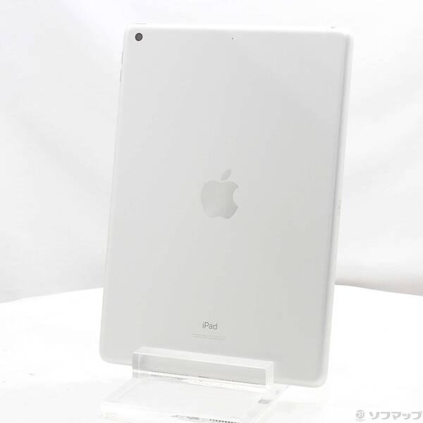 〔中古〕Apple(アップル) iPad 第7世代 128GB シルバー MW782J／A Wi-Fi〔349-ud〕 | 