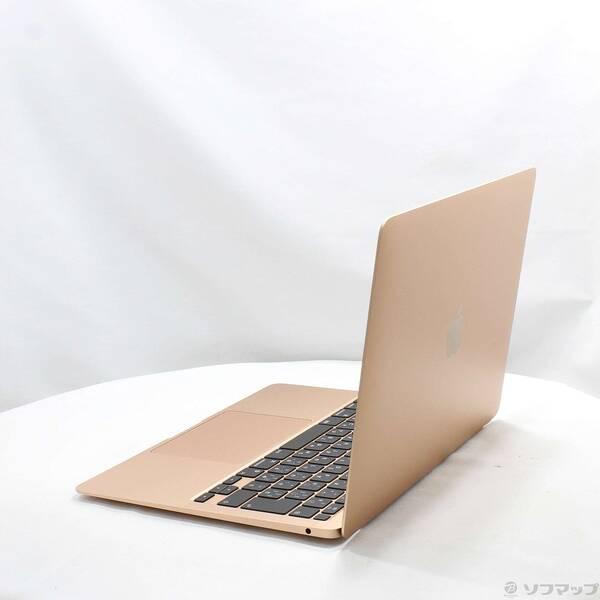 〔中古〕Apple(アップル) MacBook Air 13.3-inch Late-2020 MGND3J／A Apple M1 8コアCPU_7コアGPU 8GB SSD256GB ゴールド 〔15.3 Sequoia〕〔198-ud〕 |  | 01