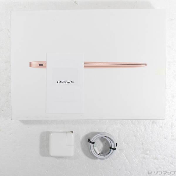 〔中古〕Apple(アップル) MacBook Air 13.3-inch Late-2020 MGND3J／A Apple M1 8コアCPU_7コアGPU 8GB SSD256GB ゴールド 〔15.3 Sequoia〕〔198-ud〕 |  | 04