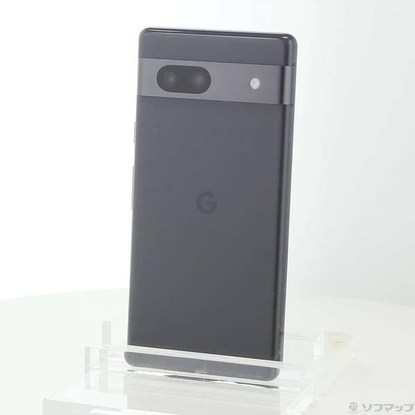 〔中古〕GOOGLE(グーグル) Google Pixel 7a 128GB チャコール GA03694-JP docomo SIMフリー〔368-ud〕 | 