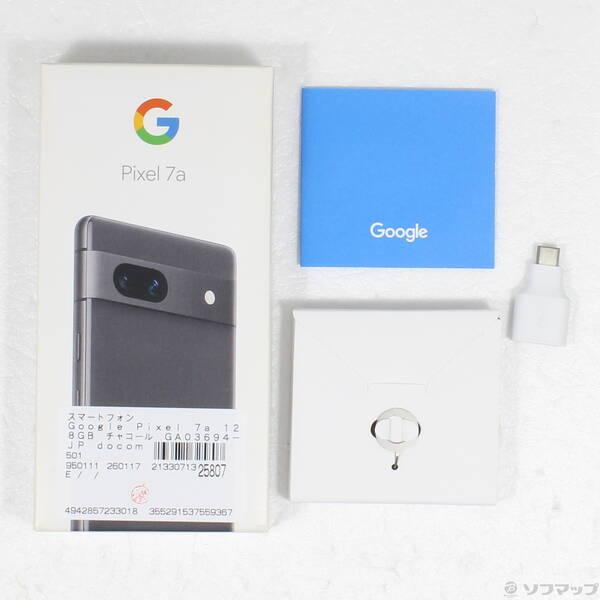 〔中古〕GOOGLE(グーグル) Google Pixel 7a 128GB チャコール GA03694-JP docomo SIMフリー〔368-ud〕 |  | 04