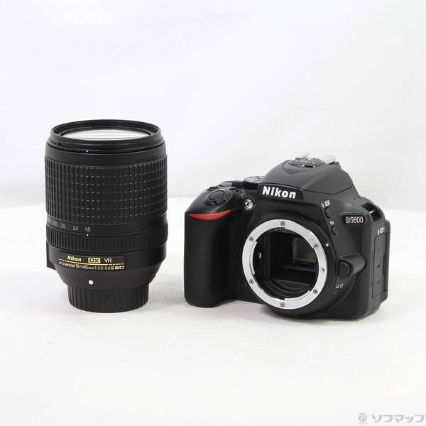 〔中古〕Nikon(ニコン) 期間特価対象品 NIKON D5600 18-140 VR レンズキット ブラック〔198-ud〕 | 