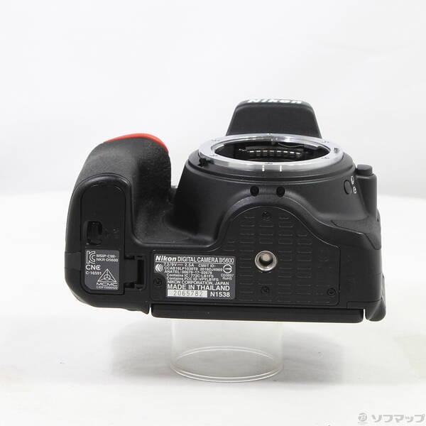 〔中古〕Nikon(ニコン) 期間特価対象品 NIKON D5600 18-140 VR レンズキット ブラック〔198-ud〕 |  | 04