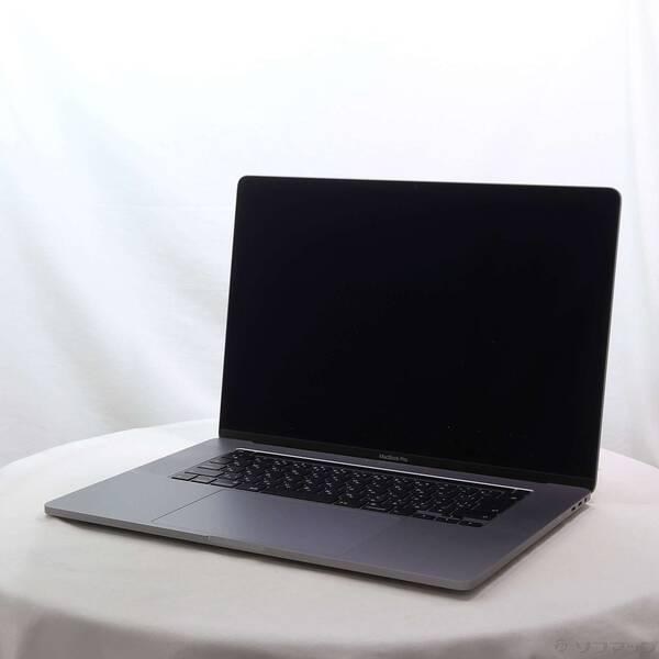 〔中古〕Apple(アップル) MacBook Pro 16-inch Late-2019 MVVK2J／A Core_i9 2.3GHz 16GB SSD1TB スペースグレイ 〔10.15 Catalina〕〔377-ud〕 | 