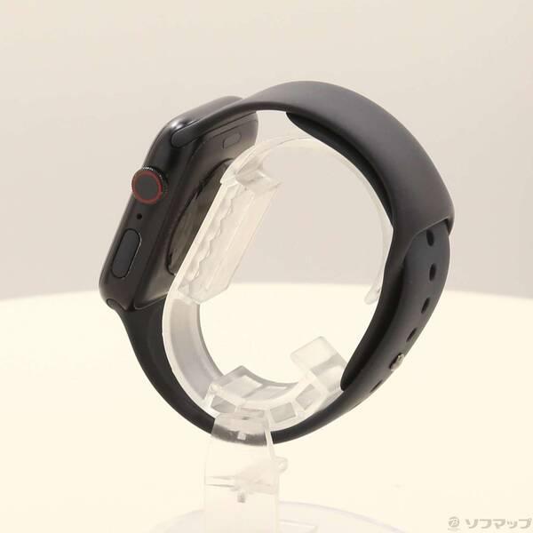 〔中古〕Apple(アップル) Apple Watch SE 第2世代 GPS + Cellular 44mm ミッドナイトアルミニウムケース ミッドナイトスポーツバンド〔262-ud〕 |  | 01
