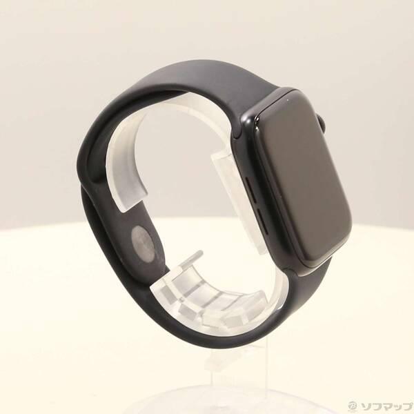 〔中古〕Apple(アップル) Apple Watch SE 第2世代 GPS + Cellular 44mm ミッドナイトアルミニウムケース ミッドナイトスポーツバンド〔262-ud〕 |  | 03