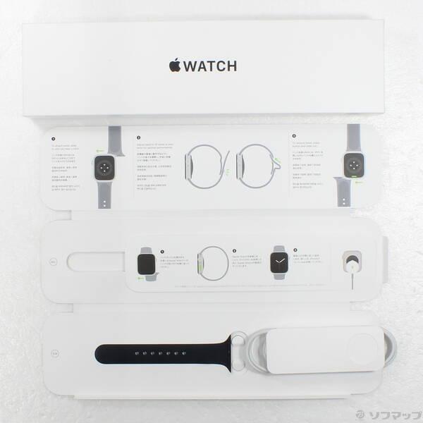 〔中古〕Apple(アップル) Apple Watch SE 第2世代 GPS + Cellular 44mm ミッドナイトアルミニウムケース ミッドナイトスポーツバンド〔262-ud〕 |  | 04
