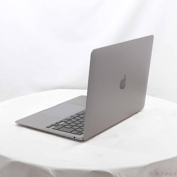〔中古〕Apple(アップル) MacBook Air 13.3-inch Late-2020 MGN63J／A Apple M1 8コアCPU_7コアGPU 8GB SSD256GB スペースグレイ 〔15.3 Sequoia〕〔377-ud〕 |  | 01