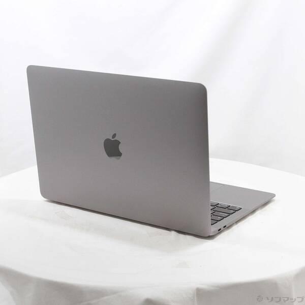 〔中古〕Apple(アップル) MacBook Air 13.3-inch Late-2020 MGN63J／A Apple M1 8コアCPU_7コアGPU 8GB SSD256GB スペースグレイ 〔15.3 Sequoia〕〔377-ud〕 |  | 02