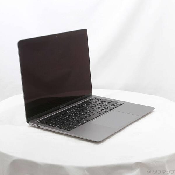 〔中古〕Apple(アップル) MacBook Air 13.3-inch Late-2020 MGN63J／A Apple M1 8コアCPU_7コアGPU 8GB SSD256GB スペースグレイ 〔15.3 Sequoia〕〔377-ud〕 |  | 03