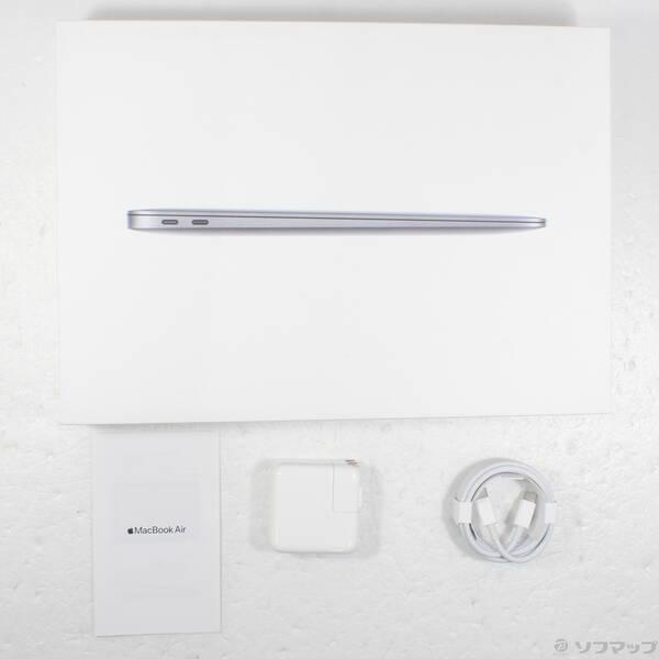 〔中古〕Apple(アップル) MacBook Air 13.3-inch Late-2020 MGN63J／A Apple M1 8コアCPU_7コアGPU 8GB SSD256GB スペースグレイ 〔15.3 Sequoia〕〔377-ud〕 |  | 04