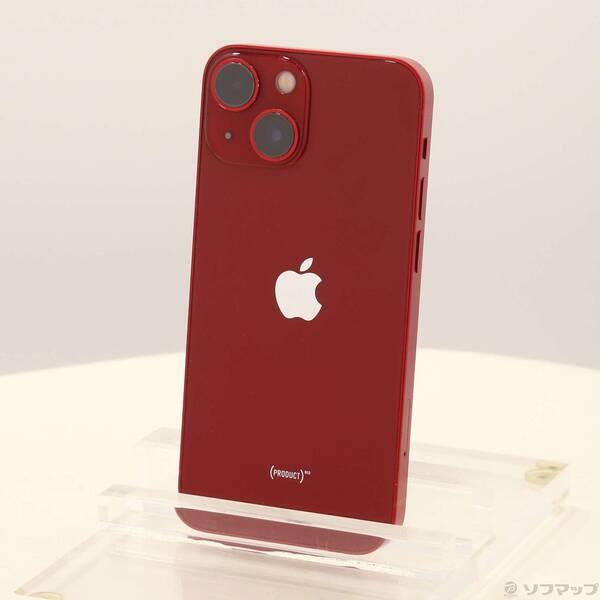 〔中古〕Apple(アップル) iPhone13 mini 128GB プロダクトレッド MLJG3J／A SIMフリー〔269-ud〕 | 
