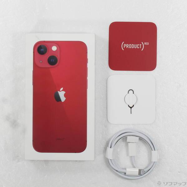 〔中古〕Apple(アップル) iPhone13 mini 128GB プロダクトレッド MLJG3J／A SIMフリー〔269-ud〕 |  | 04