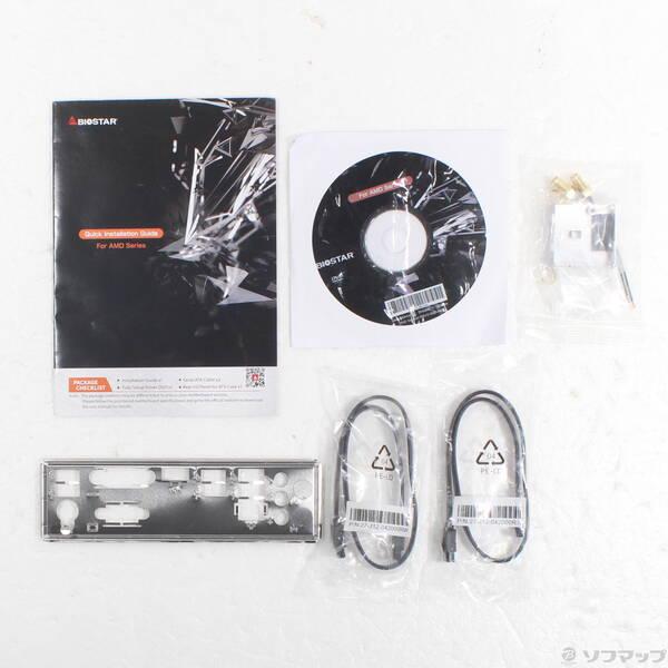 〔中古〕BIOSTAR(バイオスター) B550MX／E PRO〔377-ud〕 |  | 02