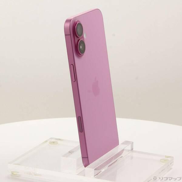 〔中古〕Apple(アップル) iPhone16 Plus 128GB ピンク 3N345J／A SIMフリー〔198-ud〕 |  | 03