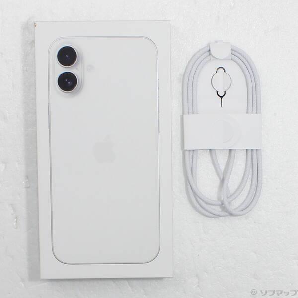 〔中古〕Apple(アップル) 〔展示品〕 iPhone16 Plus 128GB ホワイト MXVC3J／A SIMフリー〔276-ud〕 |  | 04