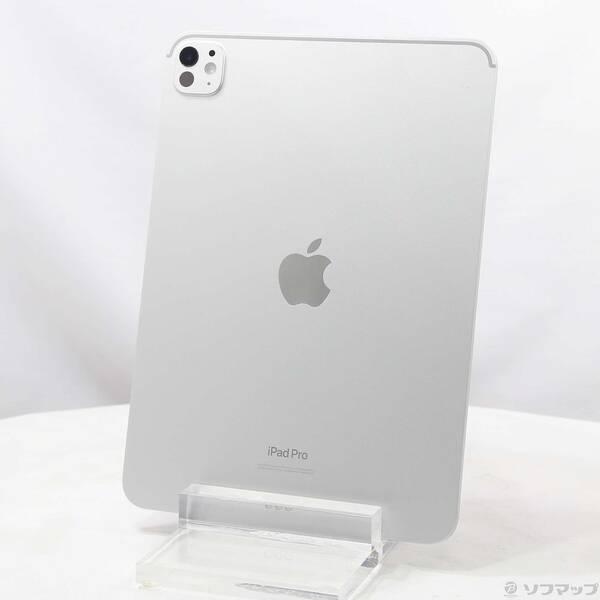 〔中古〕Apple(アップル) iPad Pro 11インチ 第5世代 標準ガラス 256GB シルバー 3M773J／A Wi-Fi〔348-ud〕 | 