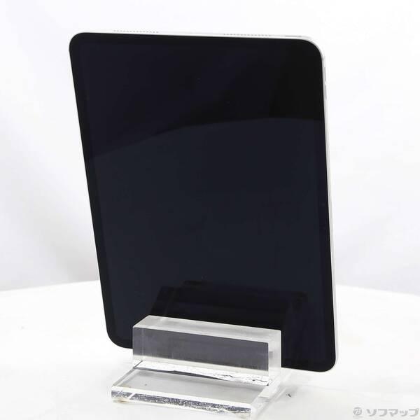 〔中古〕Apple(アップル) iPad Pro 11インチ 第5世代 標準ガラス 256GB シルバー 3M773J／A Wi-Fi〔348-ud〕 |  | 02