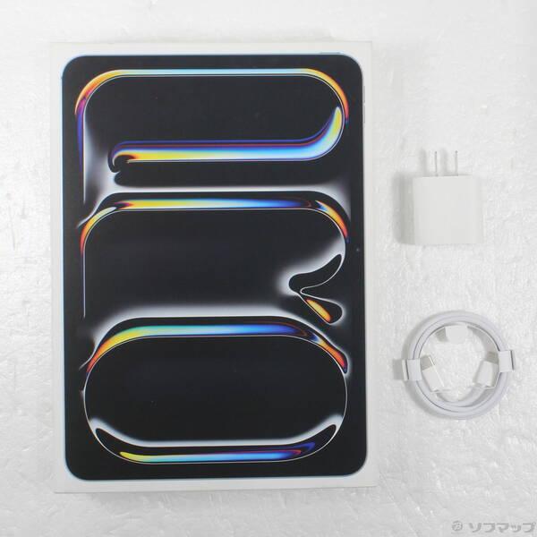 〔中古〕Apple(アップル) iPad Pro 11インチ 第5世代 標準ガラス 256GB シルバー 3M773J／A Wi-Fi〔348-ud〕 |  | 04