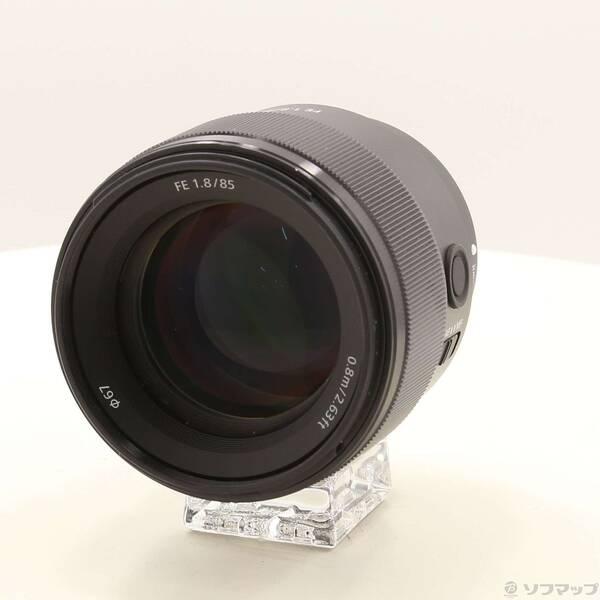 〔中古〕SONY(ソニー) FE 85mm F1.8 SEL85F18〔262-ud〕 | 