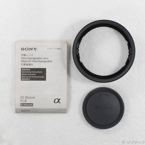 〔中古〕SONY(ソニー) FE 85mm F1.8 SEL85F18〔262-ud〕 |  | 04