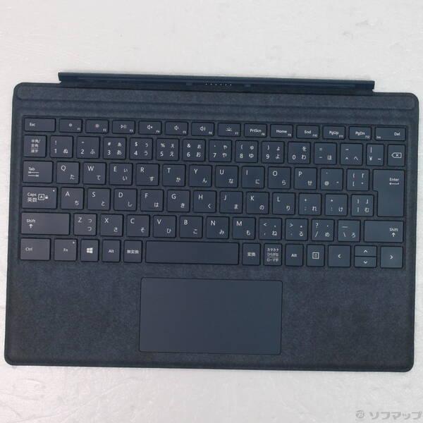 〔中古〕Microsoft(マイクロソフト) Surface Pro Signature Type Cover FFP-00039 コバルトブルー〔262-ud〕 | 