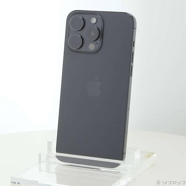 〔中古〕Apple(アップル) iPhone15 Pro Max 512GB ブラックチタニウム NU6U3J／A SIMフリー〔269-ud〕 | 