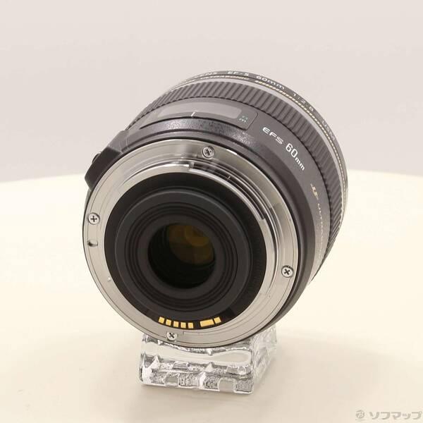 〔中古〕Canon(キヤノン) Canon EF-S 60mm F2.8 MACRO USM (レンズ)〔262-ud〕 |  | 02