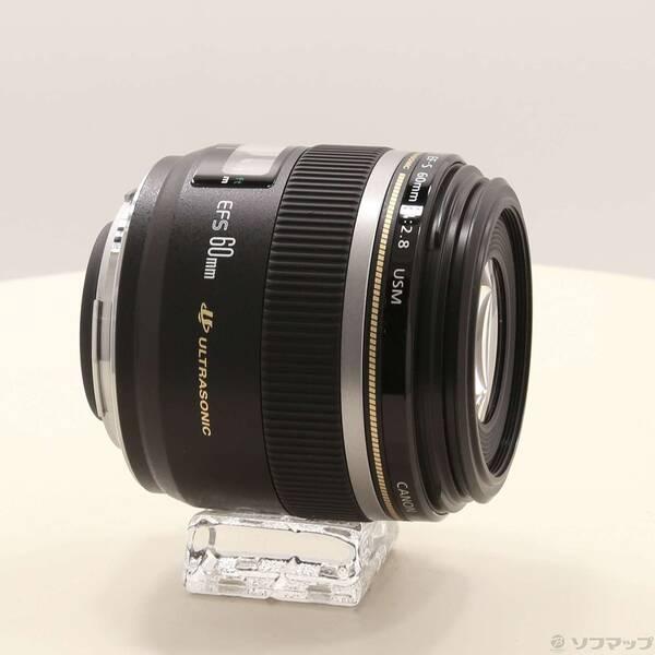 〔中古〕Canon(キヤノン) Canon EF-S 60mm F2.8 MACRO USM (レンズ)〔262-ud〕 |  | 03