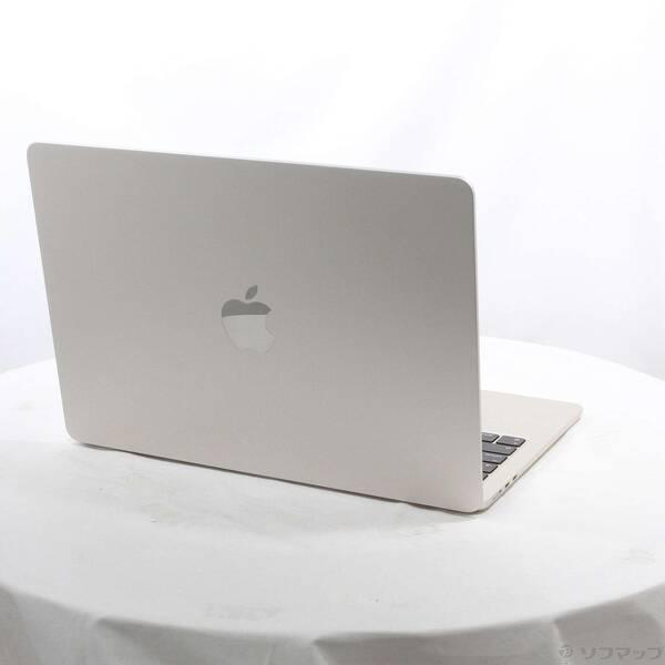 〔中古〕Apple(アップル) MacBook Air 13.6-inch Late-2024 MC8J4J／A Apple M3 8コアCPU_10コアGPU 24GB SSD256GB スターライト 〔15.3 Sequoia〕〔258-ud〕 |  | 02