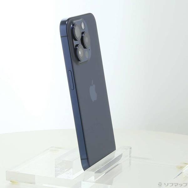 〔中古〕Apple(アップル) iPhone15 Pro 512GB ブルーチタニウム MTUL3J／A SIMフリー〔344-ud〕 |  | 03