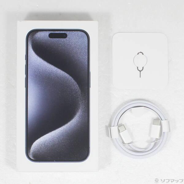 〔中古〕Apple(アップル) iPhone15 Pro 512GB ブルーチタニウム MTUL3J／A SIMフリー〔344-ud〕 |  | 04