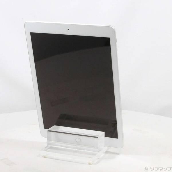 〔中古〕Apple(アップル) iPad 第6世代 32GB シルバー MR6P2J／A docomoロック解除SIMフリー〔377-ud〕 |  | 02