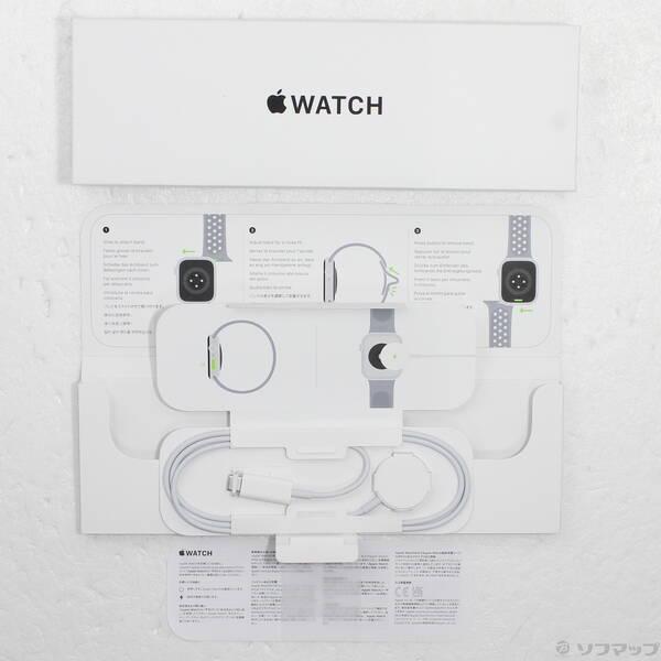 〔中古〕Apple(アップル) Apple Watch SE 第2世代 GPS 40mm ミッドナイトアルミニウムケース カーゴカーキNikeスポーツバンド〔198-ud〕 |  | 04