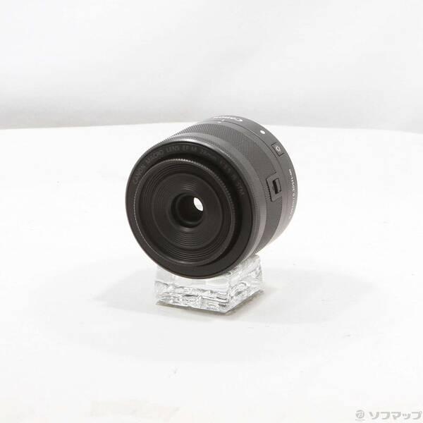 〔中古〕Canon(キヤノン) EF-M28mm F3.5 マクロ IS STM EF-M2835MISSTM〔262-ud〕 | 