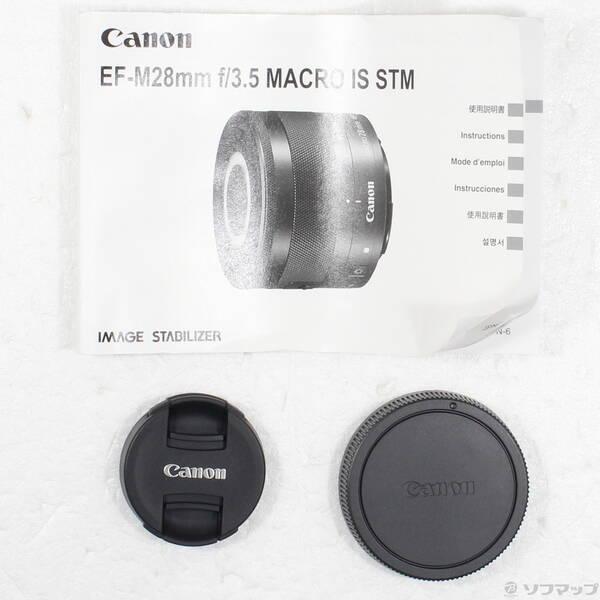 〔中古〕Canon(キヤノン) EF-M28mm F3.5 マクロ IS STM EF-M2835MISSTM〔262-ud〕 |  | 04