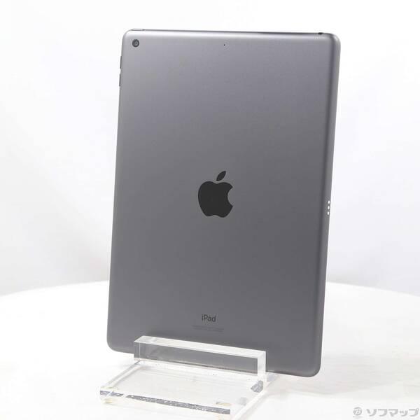 〔中古〕Apple(アップル) iPad 第9世代 64GB スペースグレイ MK2K3J／A Wi-Fi〔349-ud〕 | 