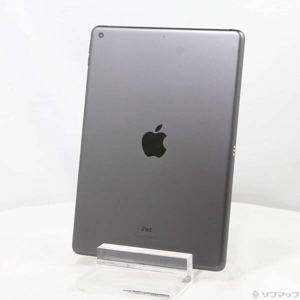 〔中古〕Apple(アップル) iPad 第9世代 64GB スペースグレイ MK2K3J／A Wi-Fi〔348-ud〕 | 