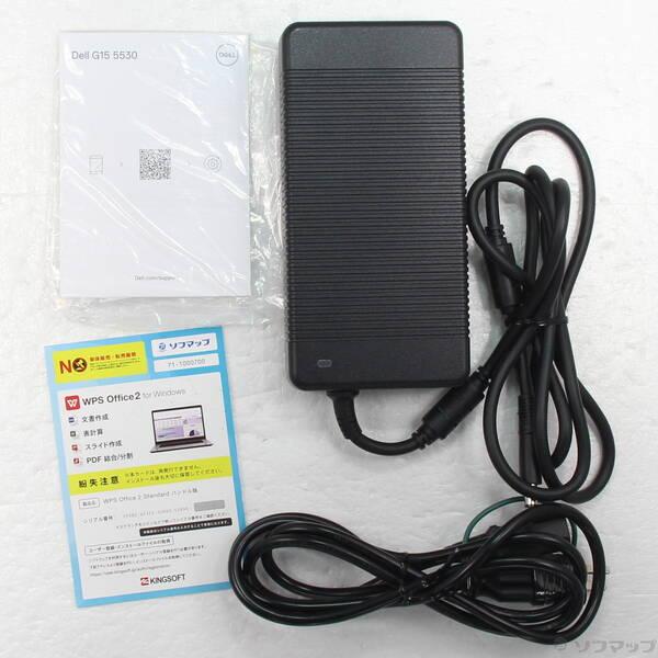 〔中古〕DELL(デル) Dell G15 5530 NG585B-DNLCB ダークグレー〔198-ud〕 |  | 04