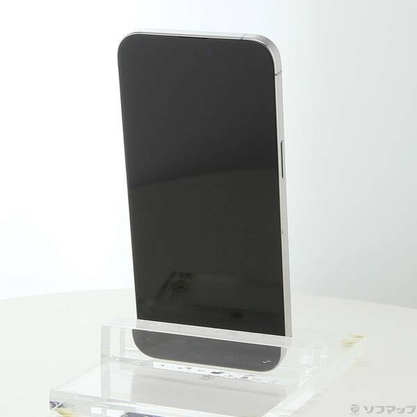 〔中古〕Apple(アップル) iPhone15 Pro Max 1TB ナチュラルチタニウム MU713J／A SIMフリー〔198-ud〕 |  | 02