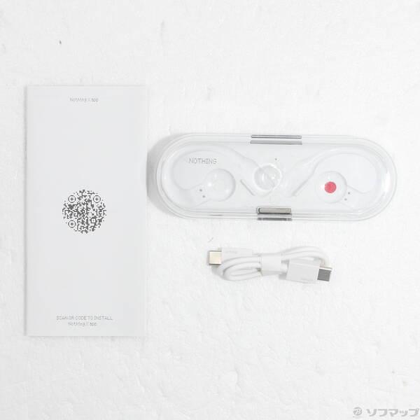 〔中古〕Nothing Ear(Open) A11200005〔377-ud〕 |  | 04