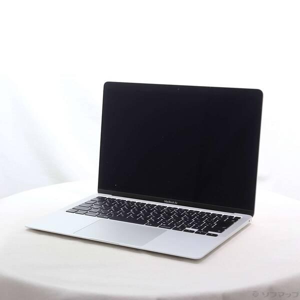 〔中古〕Apple(アップル) MacBook Air 13.3-inch Late-2020 MGN93J／A Apple M1 8コアCPU_7コアGPU 8GB SSD256GB シルバー 〔14.7 Sonoma〕〔198-ud〕 | 