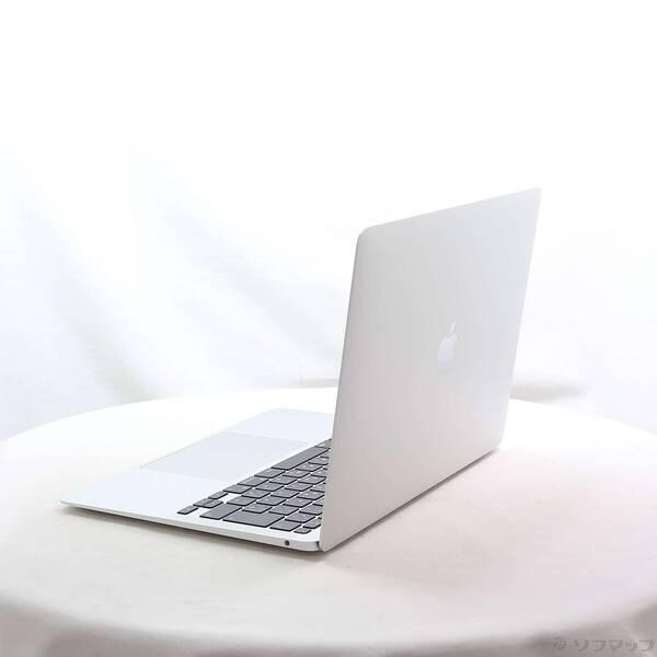 〔中古〕Apple(アップル) MacBook Air 13.3-inch Late-2020 MGN93J／A Apple M1 8コアCPU_7コアGPU 8GB SSD256GB シルバー 〔14.7 Sonoma〕〔198-ud〕 |  | 01